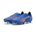 Produktbild: Puma Unisex Ultra 6 Pro Fg/Ag Fußballschuh, Ultra Blau Puma Weiß Leuchtend Rot, 44 EU