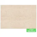 Produktbild: ANRO Platzset DEIN Platzdeckchen Servierdeckchen Soft Tischset Tellerunterleger, (Einzelstück, 1-St., einzelverpackt), Glatt, leichte Narbung 50x35cm Uni Leinen beige 35 cm x 50 cm x 2 mm