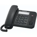 Produktbild: Panasonic KX TS 520 Schnurloses Telefon Schwarz Connect Wireless Phones Phones 12 24 - Schwarz
