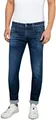 Produktbild: Replay Herren Jeans Anbass Slim-Fit Hyperflex Cloud mit Stretch, Dark Blue 007 (Blau), 31W / 36L
