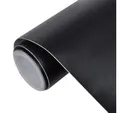 Produktbild: vidaXL Lackschutzfolie, Autofolien 2 Stk. Matt-Schwarz 100x150 cm+50x150 cm