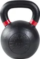 Produktbild: GORILLA SPORTS® Kettlebell 4–32 kg, Gusseisen, Schwarz mit Farbmarkierungen