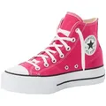 Produktbild: Converse CHUCK TAYLOR ALL STAR LIFT PLATFORM Sneaker rosa 38 EU