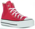 Produktbild: Converse Chuck Schneider Alle Star Blumenmuster Damen Plateau Hoch Top Schuhe UK