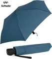 Produktbild: doppler® Taschenregenschirm zero magic, sehr leichter mini Schirm - ultra blue, mit Auf-Zu-Automatik und UV-Schutz-Beschichtung