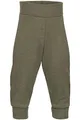 Produktbild: Engel Natur, Baby Bekleidung, Hose breiter Bund, 1 Stück, 70% Wolle, 30% Seide (62-68, Olive)