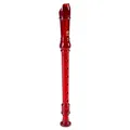 Produktbild: Yamaha Recorder - Soprano Recorder, Baroque fingering, Translucent Red