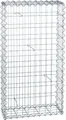 Produktbild: Gabione Steingabione Steinkorb 100x50x20 cm Drahtkorb Mauer 5x10 Drahtzaun Zaun