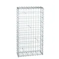 Produktbild: Gabione Steingabione Steinkorb 100x50x20 cm Drahtkorb Mauer 5x10 Drahtzaun Zaun