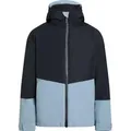 Produktbild: McKINLEY Ju.-Funktions-Jacke Allalin 3:1 III B HYPER PINK/WHITE-BLACK 140 - Schwarz/Hellblau - 140