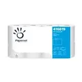 Produktbild: Papernet Toilettenpapier, 2-lagig, weiß 416619 , 1 Paket = 8 Packungen à 8 x 250 Blatt