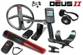 Produktbild: Metalldetektor XP DEUS II 28cm Spule mit Funkkopfhörer WS6 & MI-6 Pinpointer
