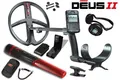 Produktbild: Metalldetektor XP DEUS II 34cm Spule mit Funkkopfhörer WS6 & MI-6 Pinpointer