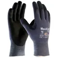 Produktbild: ATG® MaxiCut® Ultra? Schnittschutz-Strickhandschuhe (44-3745) 11, blau/schwarz