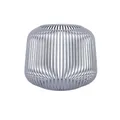 Produktbild: blomus Laterne Lito | Tradewinds | Windlicht aus Edelstahl | Kerzenhalter Blau | Größe S | 20L x 20B x 17H cm | Laterne Deko | Indoor Windlicht