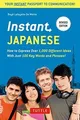 Produktbild: Instant Japanese: How to Express Over 1,000 Different Id... | Buch | Zustand gut