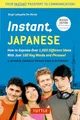 Produktbild: Instant Japanese: How to Express Over 1,00 by Boye Lafayette De Mente 4805313838