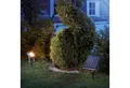 Produktbild: esotec LED Gartenstrahler ALU Wand+Boden Solarstrahler Power Flood 28LEDs 3000K außen 102701