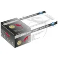 Produktbild: DocMed Latexhandschuhe Select Black 300 U.-Handschuhe Gr. XS/S/M/L/XL (Einmalhandschuhen, 100-St., Rollrand für einfaches An- und Ausziehen) Puderfreie für hautfreundlichen Schutz S