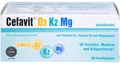 Produktbild: Cefavit D3 K2 Mg Hartkapseln für Knochen, Muskeln und Blutgerinnung, 60 St. Kapseln