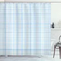 Produktbild: Duschvorhang Traditionell Plaid Motiv, 175cm x 200cm