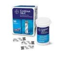 Produktbild: 50x Bayer CONTOUR® NEXT Sensoren, Blutzuckerteststreifen Blutzucker Teststreifen