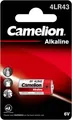 Produktbild: Camelion 4LR43 Alkali-Mangan Batterie (1er Blister)
