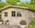 Produktbild: Gartenhaus Gerätehaus Holzhaus Blockhaus Schuppen 4x3m