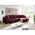 Produktbild: Sentina Ecksofa 319 x 194 cm Burgund - Rot
