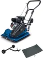 Produktbild: Scheppach Rüttelplatte HP2300s, (LxB) 54x42 cm, 23000 N, 5,6 PS, 4-Takt-Benzinmotor,inkl. Fahrvorrichtung & Gummimatte