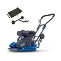 Produktbild: Rüttelplatte HP2300S Scheppach - 13 kN | 5,6PS | 82 kg | 30cm Verdichtung | Matte & Fahrvorrichtung