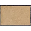 Produktbild: Wash & Dry Fußmatte Sahara 40 x 60 cm Polyamid Braun