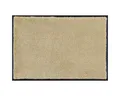 Produktbild: wash+dry by Kleen-Tex Fußmatte wash+dry Schmutzfangmatte Original Sahara - 40 x 60 cm, Höhe: 0 mm