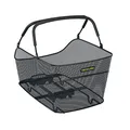 Produktbild: Racktime Fahrrad System Korb Baskit Trunk Mid 30x25x44cm Schwarz 24ltr Adapter