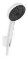 Produktbild: Hansgrohe Pulsify Select S Brausehalterset 105 3jet mit Brauseschlauch 1250 mm - Mattweiß - 24302700