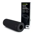 Produktbild: BLACKROLL® SLIM Faszienrolle (30 x 10 cm), Fitness-Rolle zur Selbstmassage von Rücken und Beinen, schmale Massagerolle für Reisen und unterwegs, mittlere Härte, Made in Germany, Schwarz
