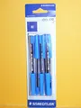 Produktbild: Staedtler - 6 Kugelschreiber - Schreibstärke M - Blau - Neu&Ovp -