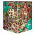 Produktbild: Heye Puzzle - Market Place, Göbel & Knorr - Triangular 1000 Teile 291231