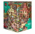Produktbild: HEYE Spiel, Puzzle - Market Place, Göbel & Knorr - Triangular 1000 Teile
