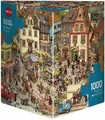 Produktbild: 4001689298845 Puzzle 1000 elementów. Szaleństwo na zakupach, Gobel + plakat Heye