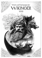 Produktbild: Anja Frost | Welt und Mythologie der Wikinger (Wandkalender 2026 DIN A3...