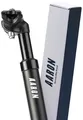Produktbild: AARON Spring Federsattelstütze Sattelstütze Ø 31,6 mm Aluminium gefedert Schwarz