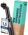 Produktbild: Spring Federsattelstütze mit 31,6mm Durchmesser | Gefederte Aluminium Sattels...