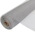 Produktbild: Fliegengitter Aluminium 100x500 cm Silbern