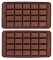 Produktbild: Birkmann Schokoladenform CHOCOLATERIE, 2er Set, Braun, Silikon, (2-tlg), BPA-frei