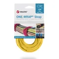 Produktbild: VELCRO® One Wrap® Strap 13mm x 200mm, 25 Stück, gelb