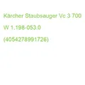 Produktbild: Kärcher Staubsauger Vc 3 700 W 1.198-053.0 (4054278991726)