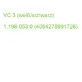 Produktbild: VC 3 (weiß/schwarz) 1.198-053.0 (4054278991726)
