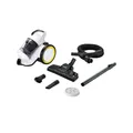 Produktbild: Kärcher VC 3 Staubsauger 700W 0.9L Weiß/Schwarz/Gelb