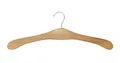 Produktbild: TrendLine Kleiderbügel Holz 43 cm Natur Garderobenbügel